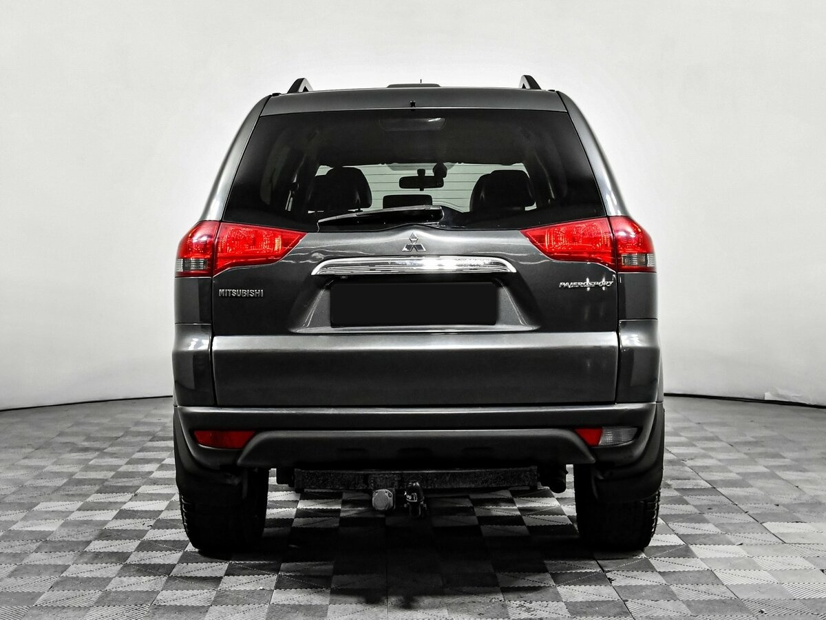 Купить Mitsubishi Pajero Sport с пробегом. Фото: #4