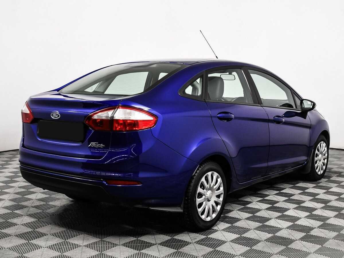 Купить Ford Fiesta с пробегом. Фото: #4