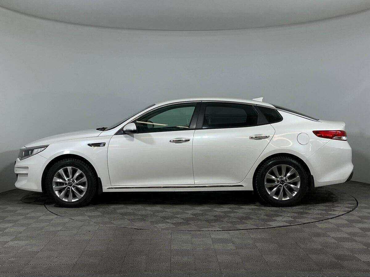 Купить Kia Optima с пробегом. Фото: #7