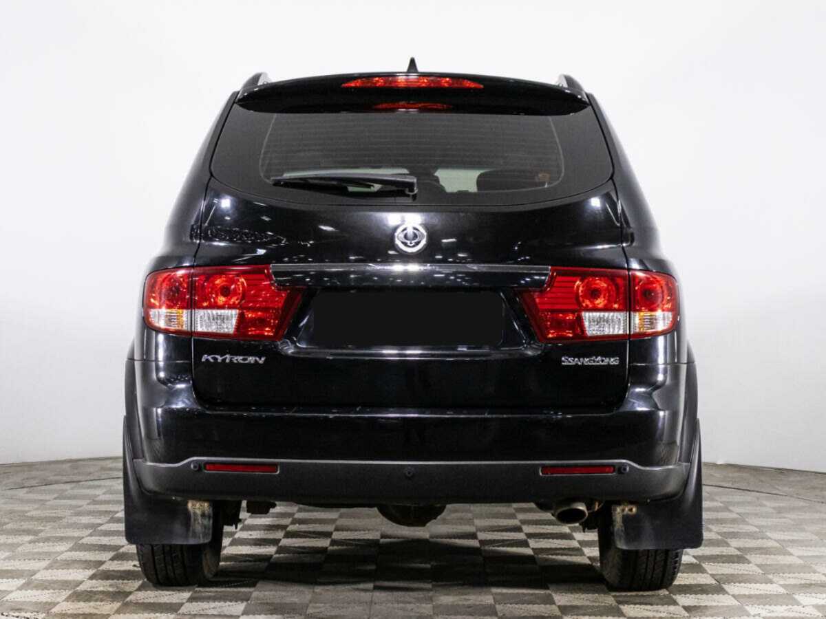 Купить SsangYong Kyron с пробегом. Фото: #5