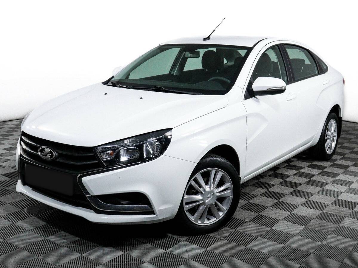Купить Lada (ВАЗ) Vesta с пробегом. Фото: #12