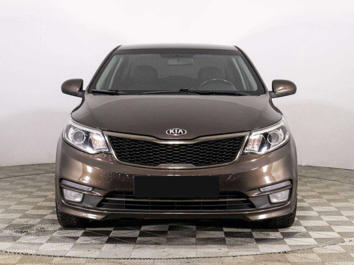 Купить Kia Rio с пробегом. Фото: #1