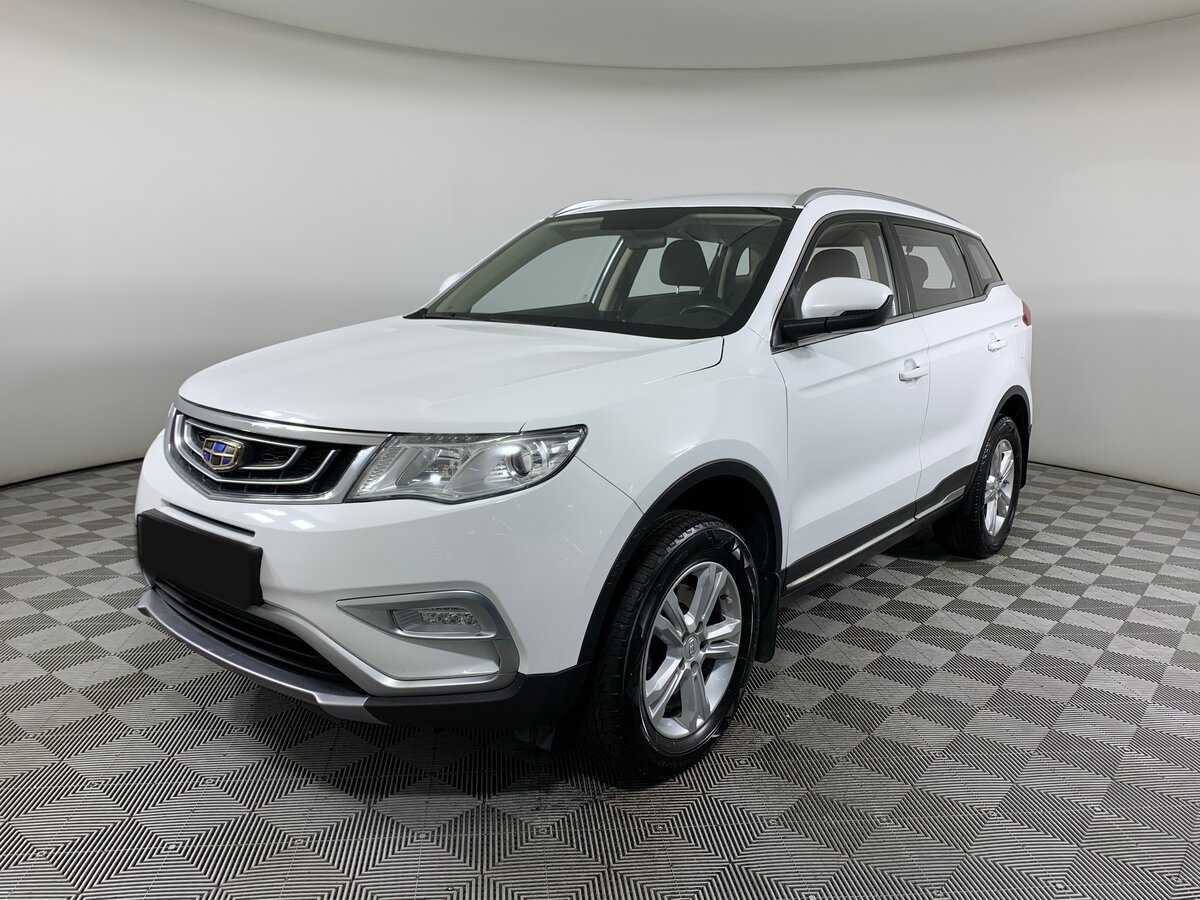 Купить Geely Atlas с пробегом. Посмотреть фото