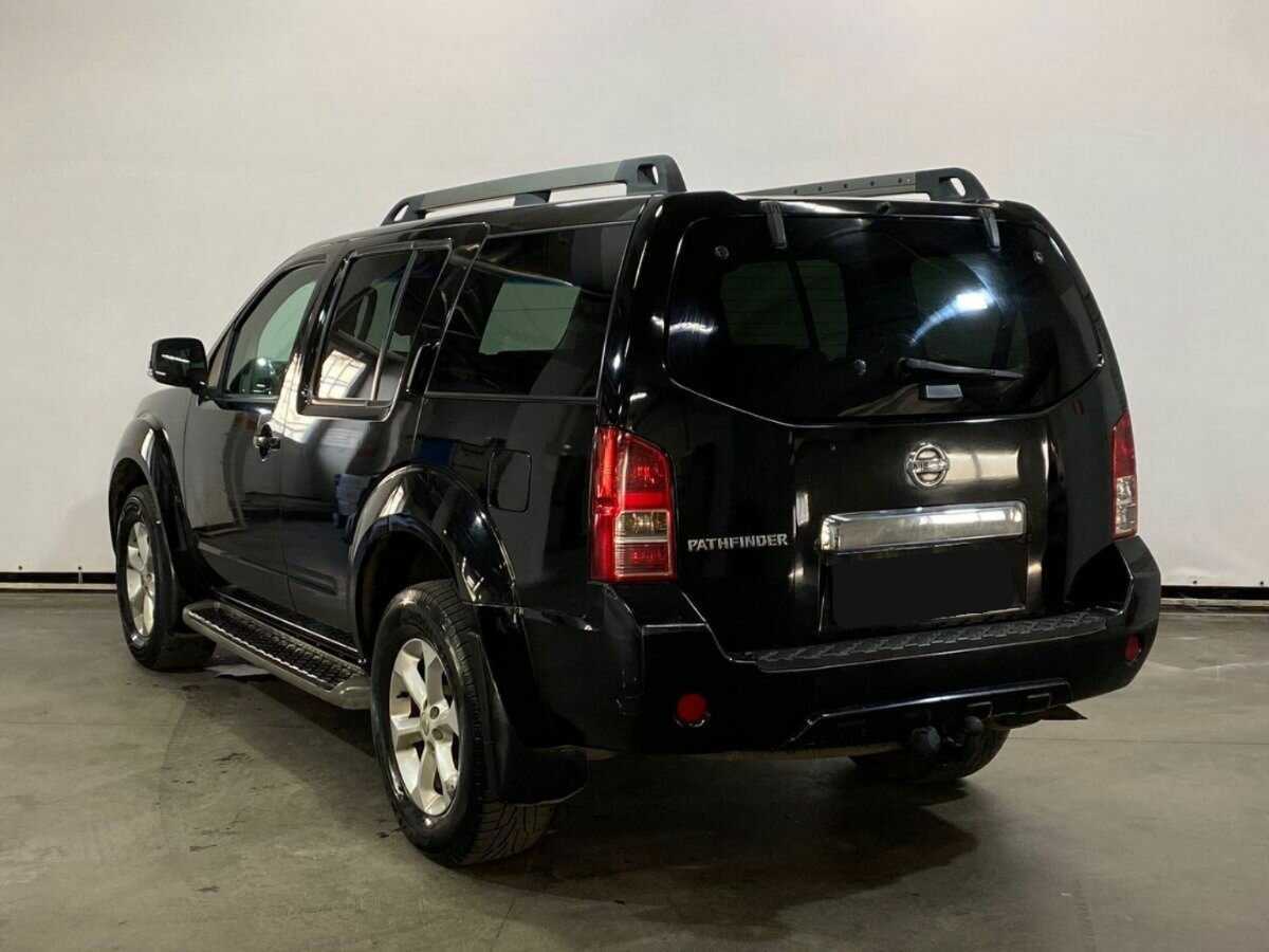 Купить Nissan Pathfinder с пробегом. Фото: #6