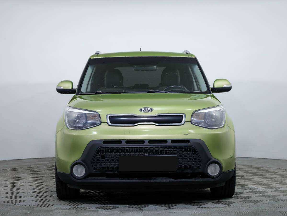 Купить Kia Soul с пробегом. Фото: #1