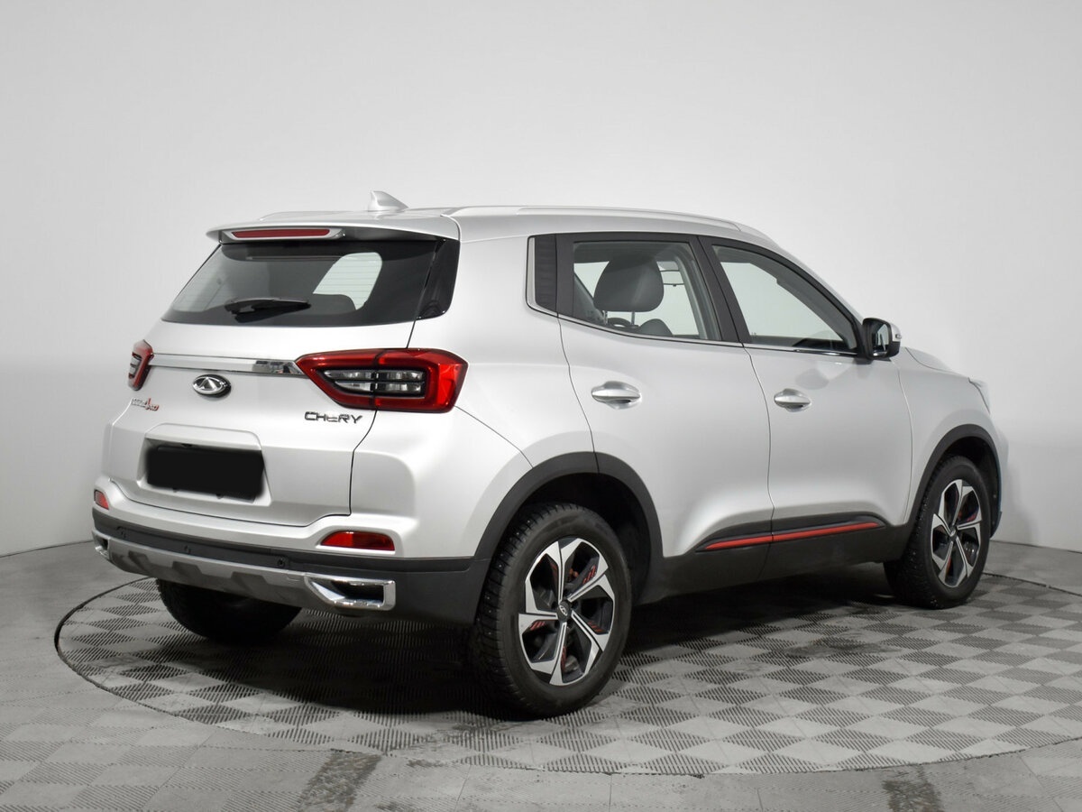 Купить Chery Tiggo 4 Pro с пробегом. Фото: #4