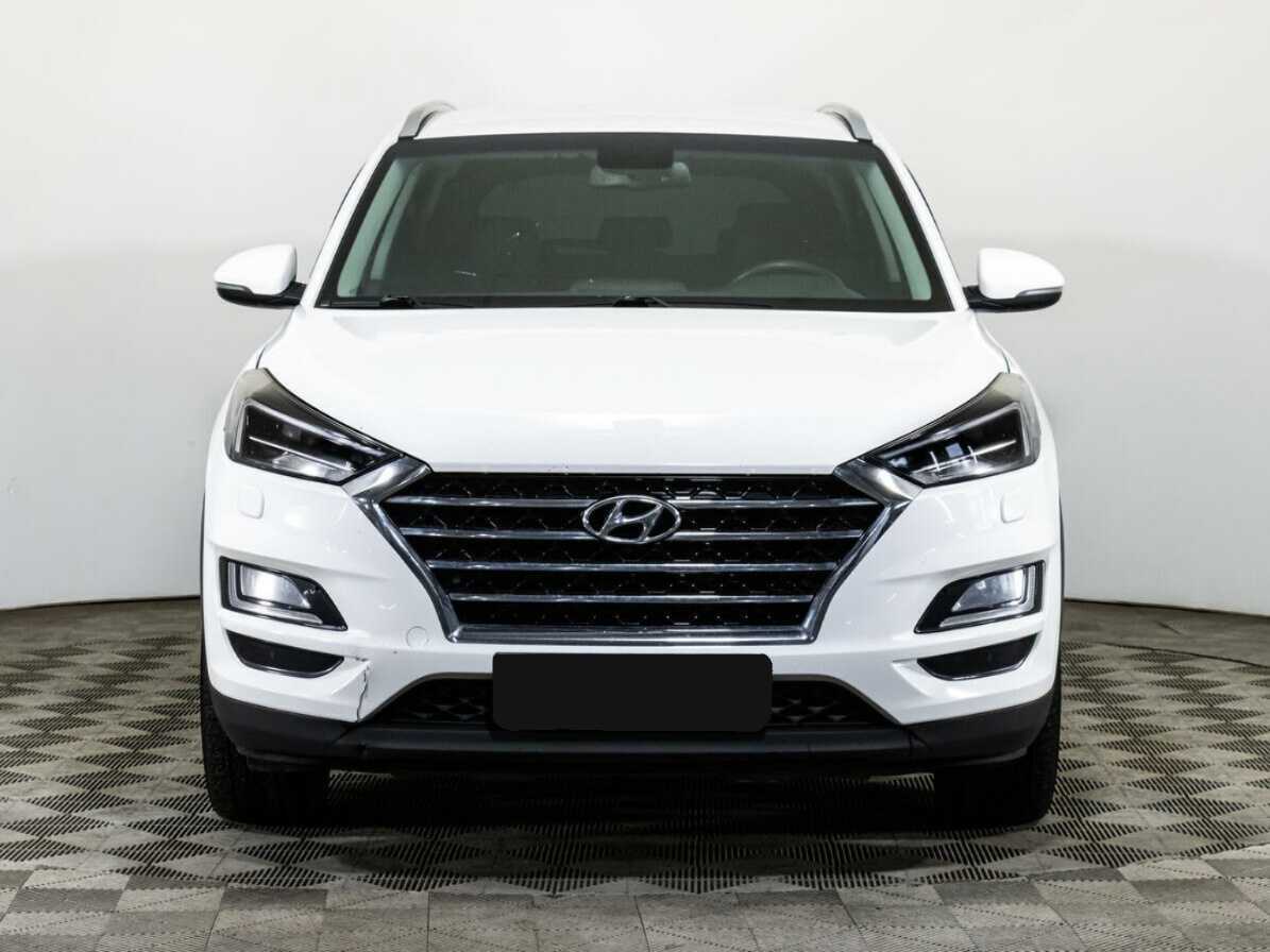 Купить Hyundai Tucson с пробегом. Фото: #1