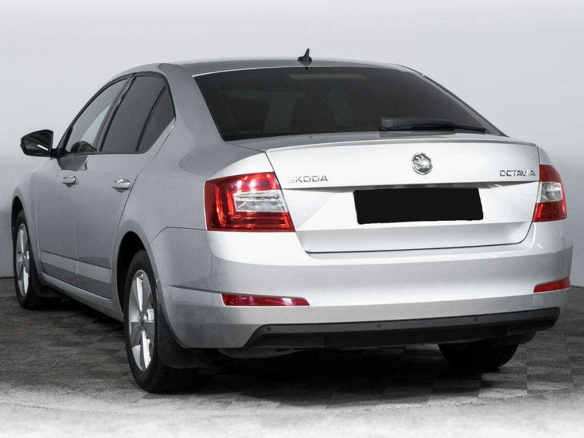 Купить Skoda Octavia с пробегом. Фото: #6
