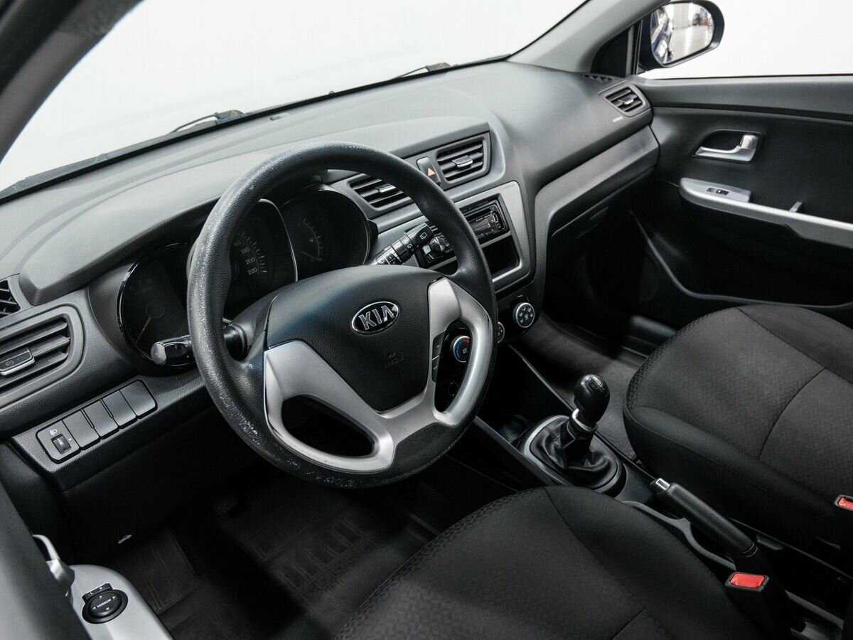 Купить Kia Rio с пробегом. Фото: #12