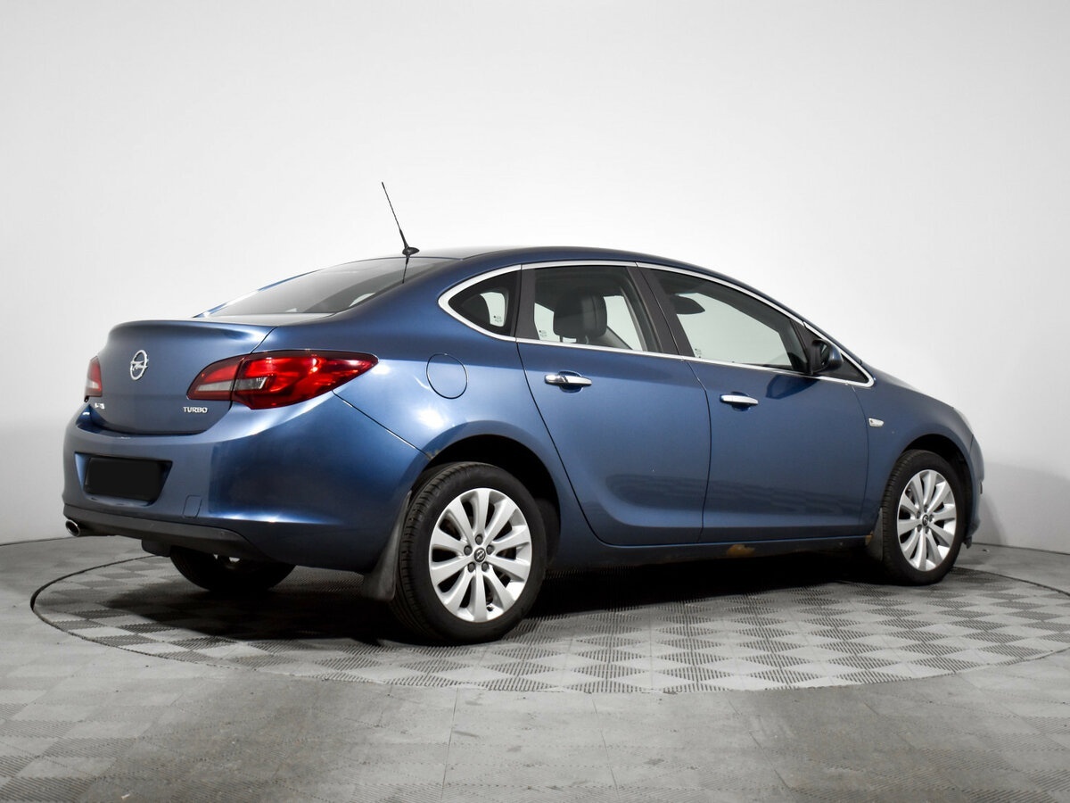 Купить Opel Astra с пробегом. Фото: #3