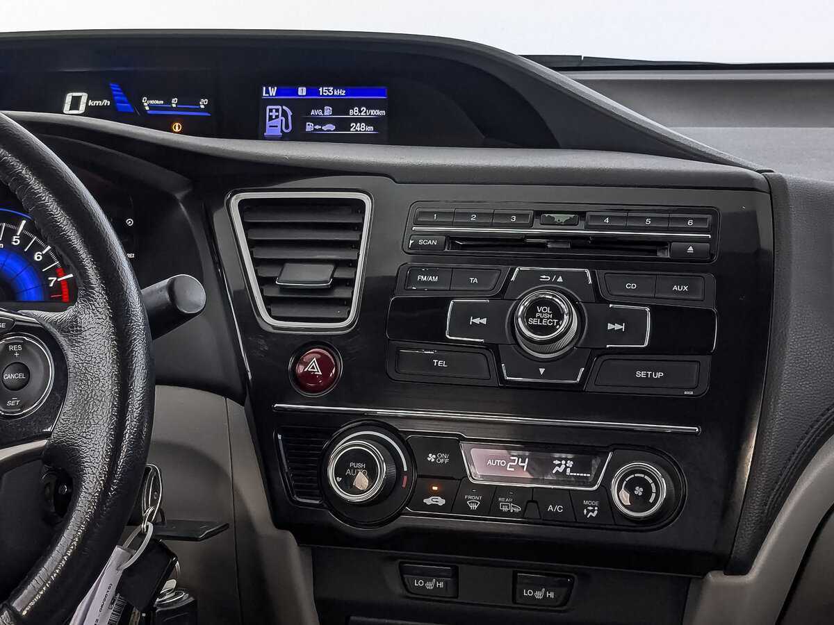 Купить Honda Civic с пробегом. Фото: #15