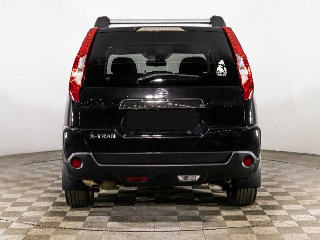Купить Nissan X-Trail с пробегом. Фото: #5