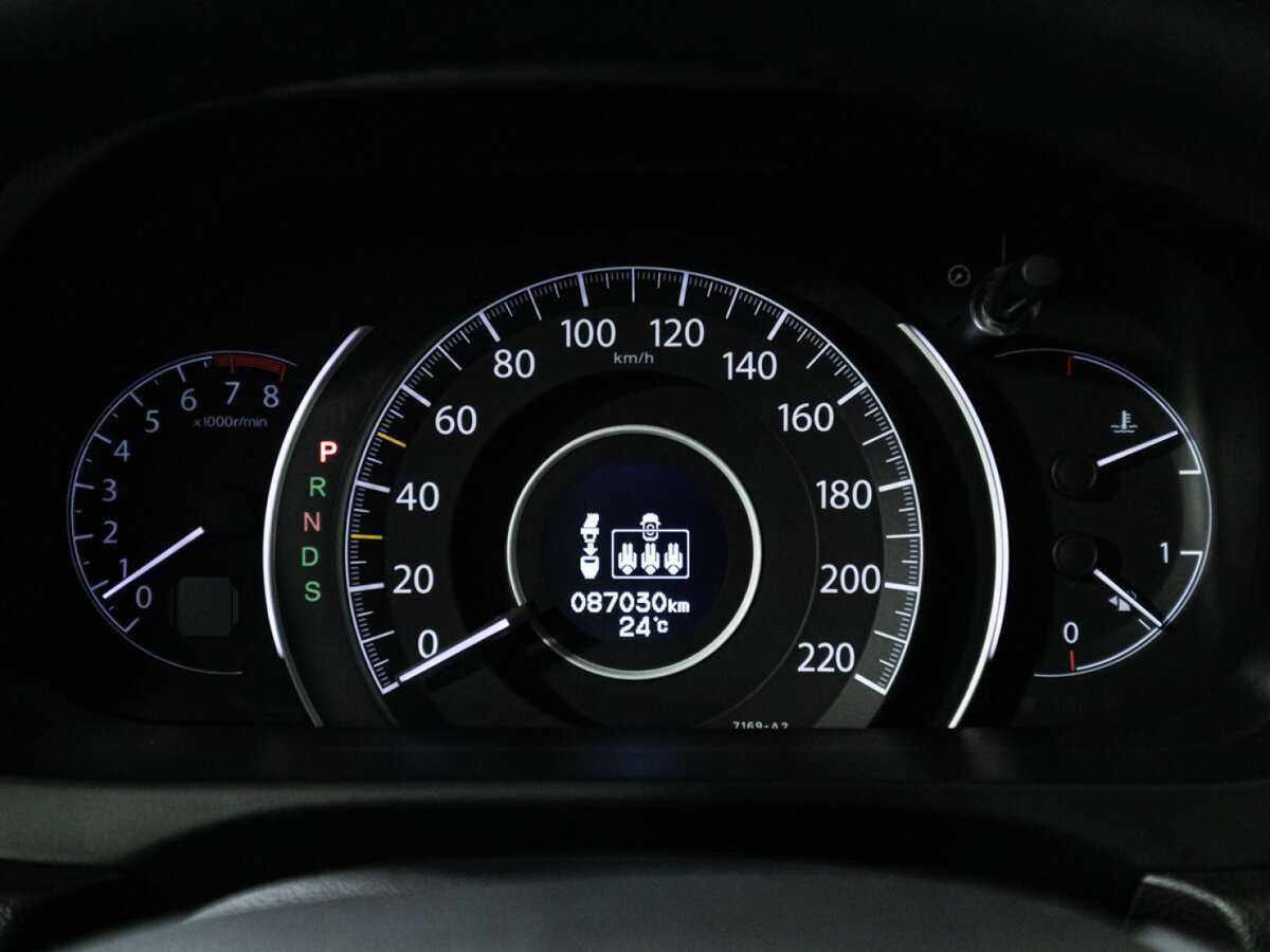 Купить Honda CR-V с пробегом. Фото: #11