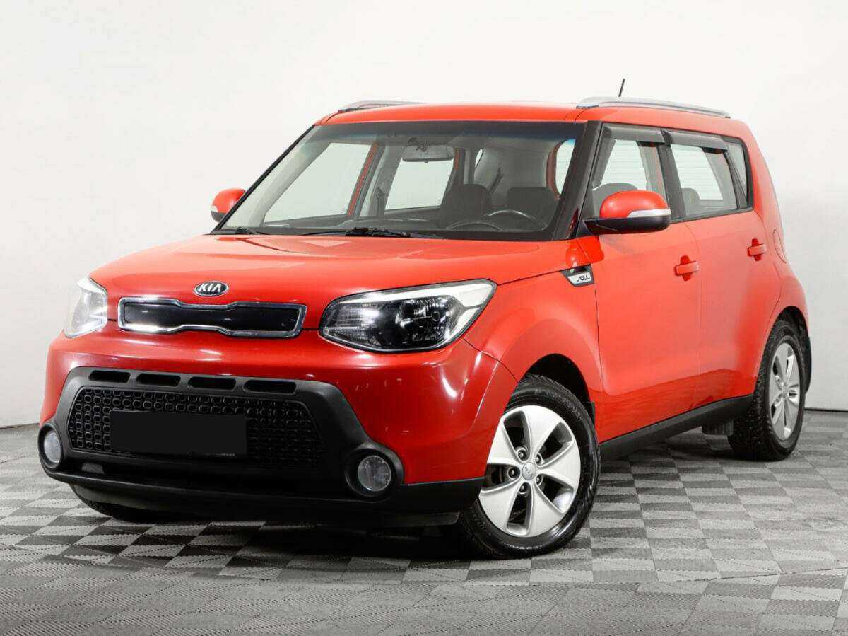 Купить Kia Soul с пробегом. Фото: #0