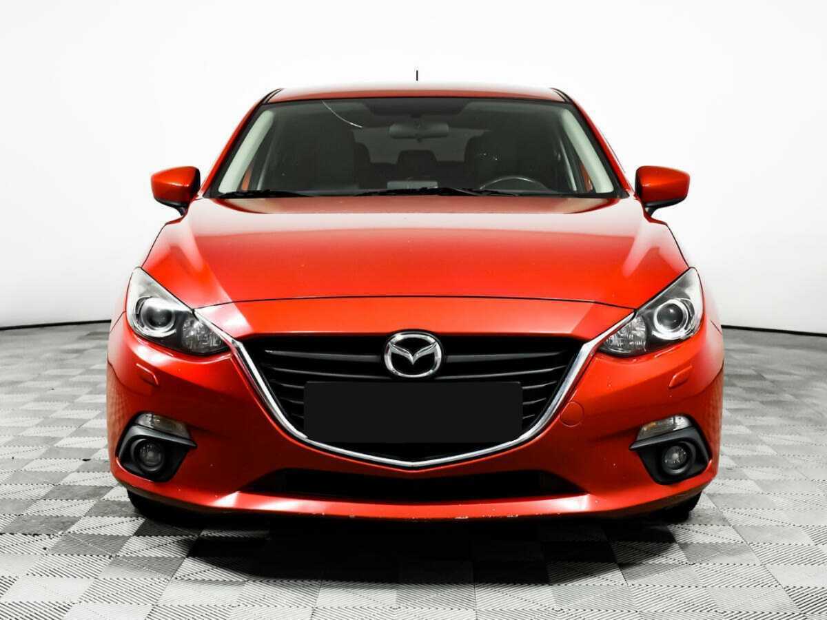 Купить Mazda 3 с пробегом. Фото: #1