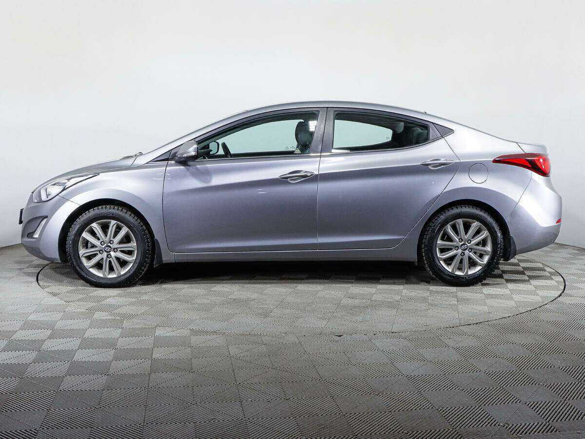 Купить Hyundai Elantra с пробегом. Фото: #7