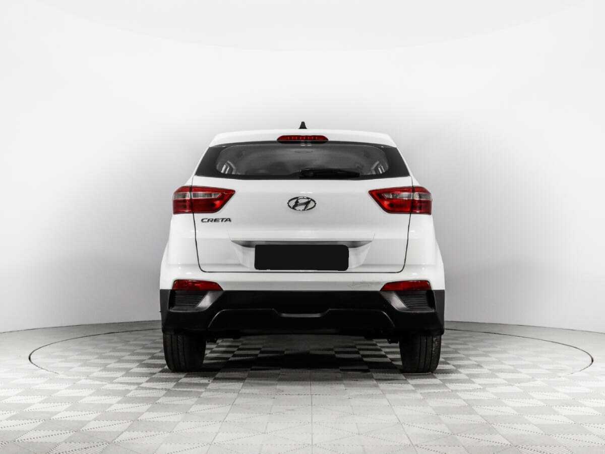 Купить Hyundai Creta с пробегом. Фото: #5