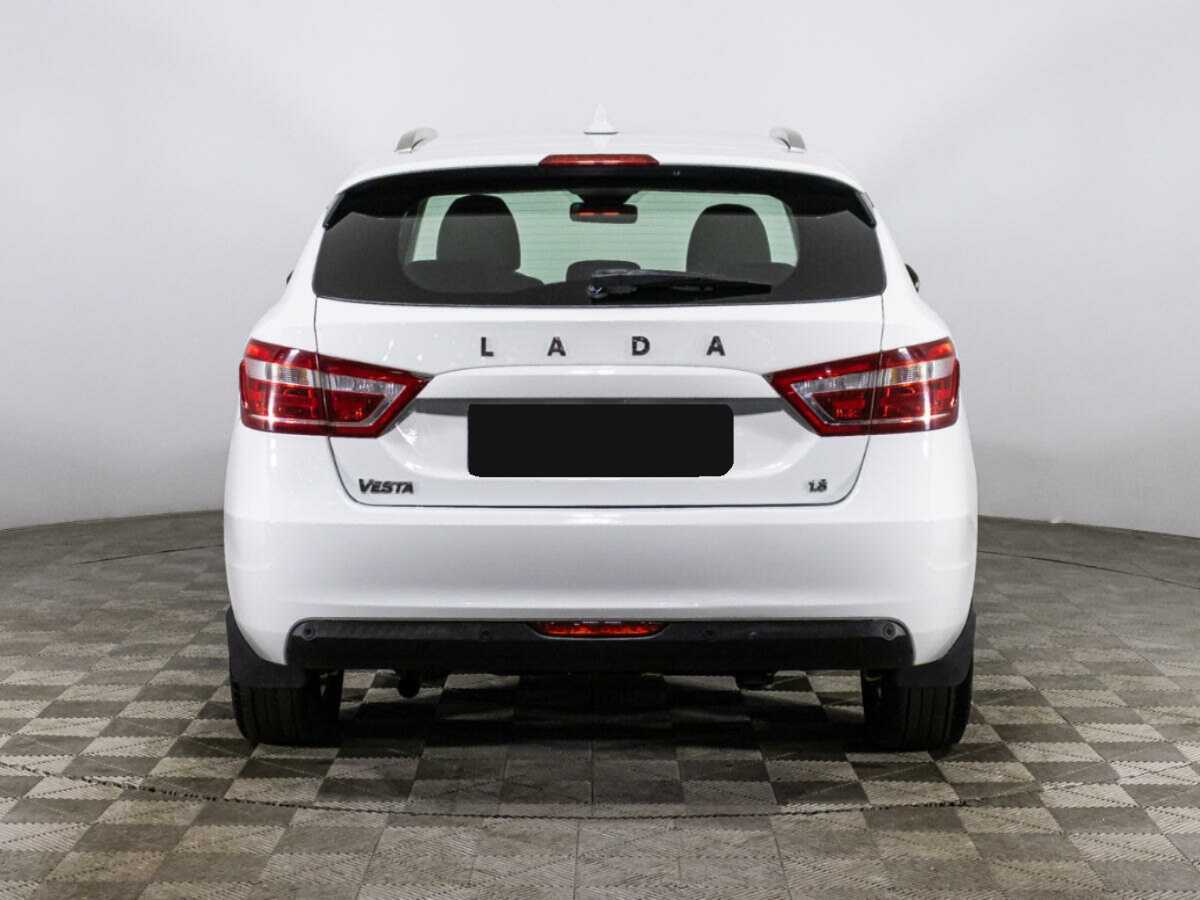 Купить Lada (ВАЗ) Vesta с пробегом. Фото: #5