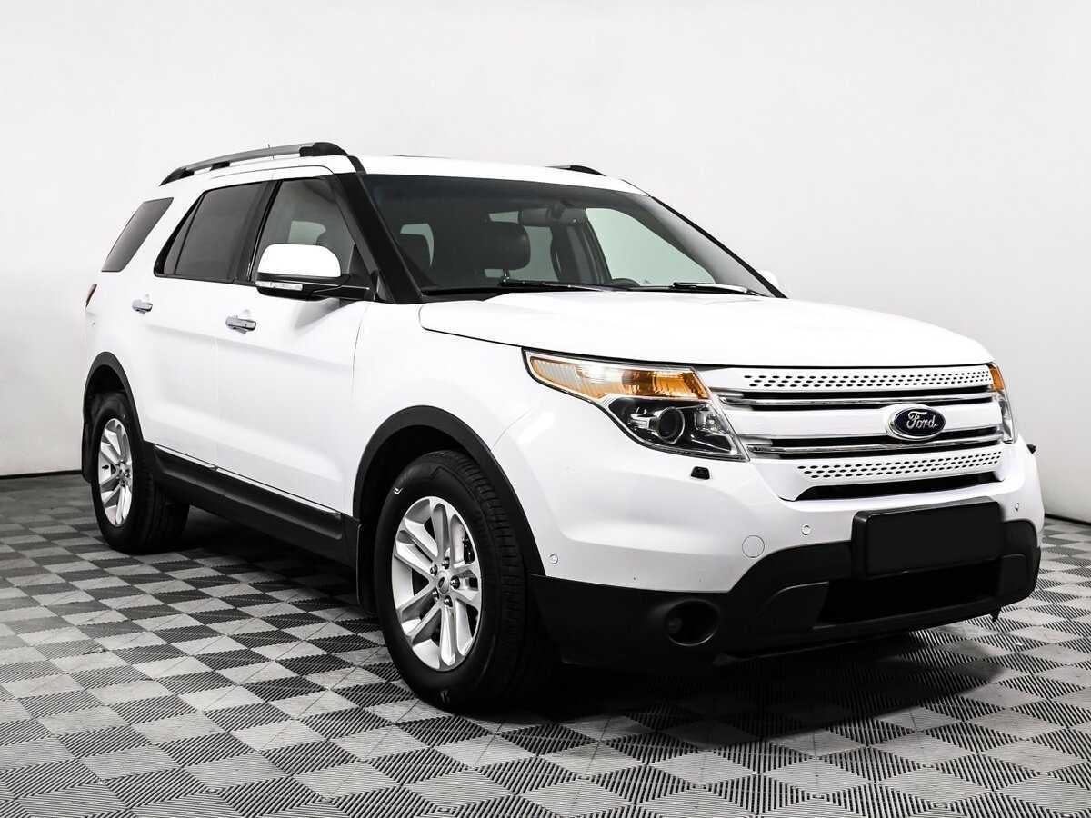 Купить Ford Explorer с пробегом. Фото: #2