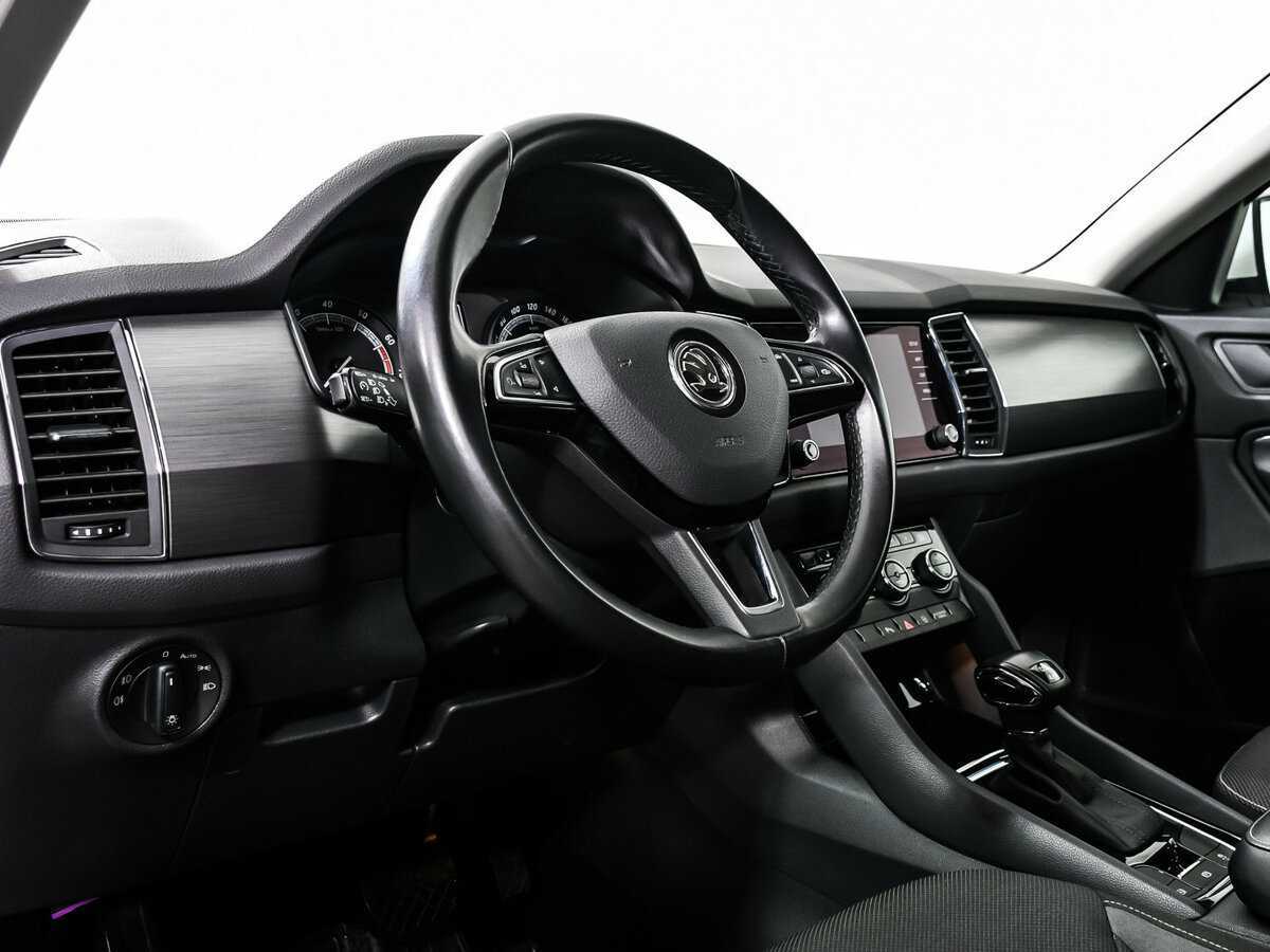 Купить Skoda Kodiaq с пробегом. Фото: #12