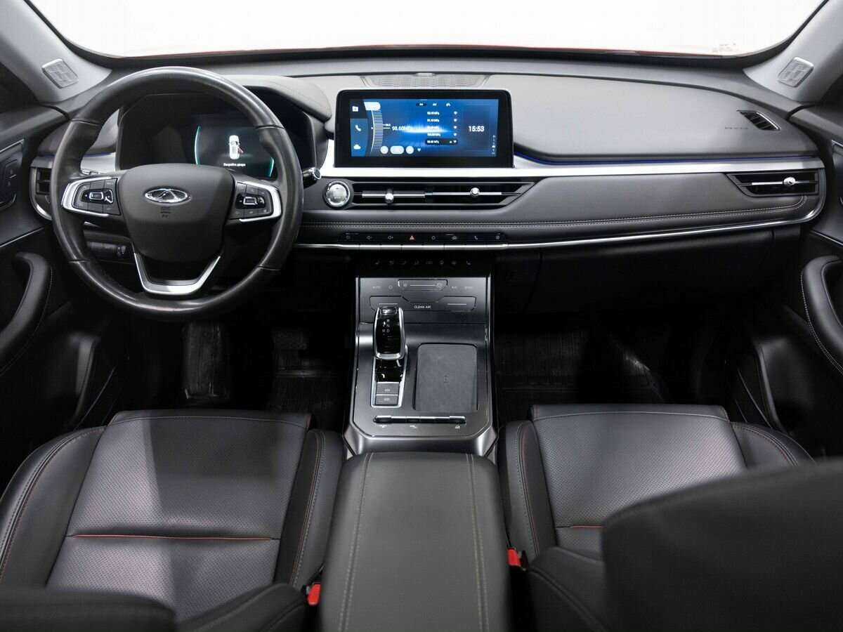 Купить Chery Tiggo 7 Pro с пробегом. Фото: #13