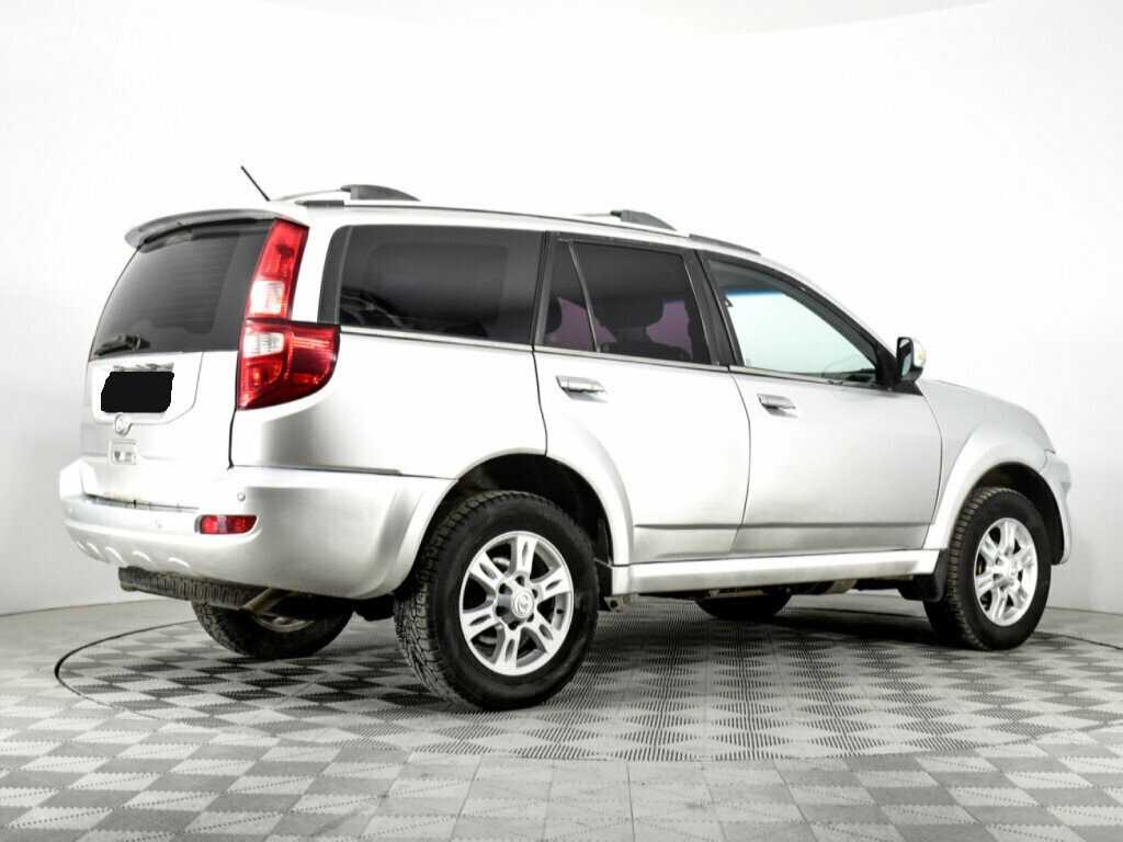 Купить Great Wall Hover H3 с пробегом. Фото: #4