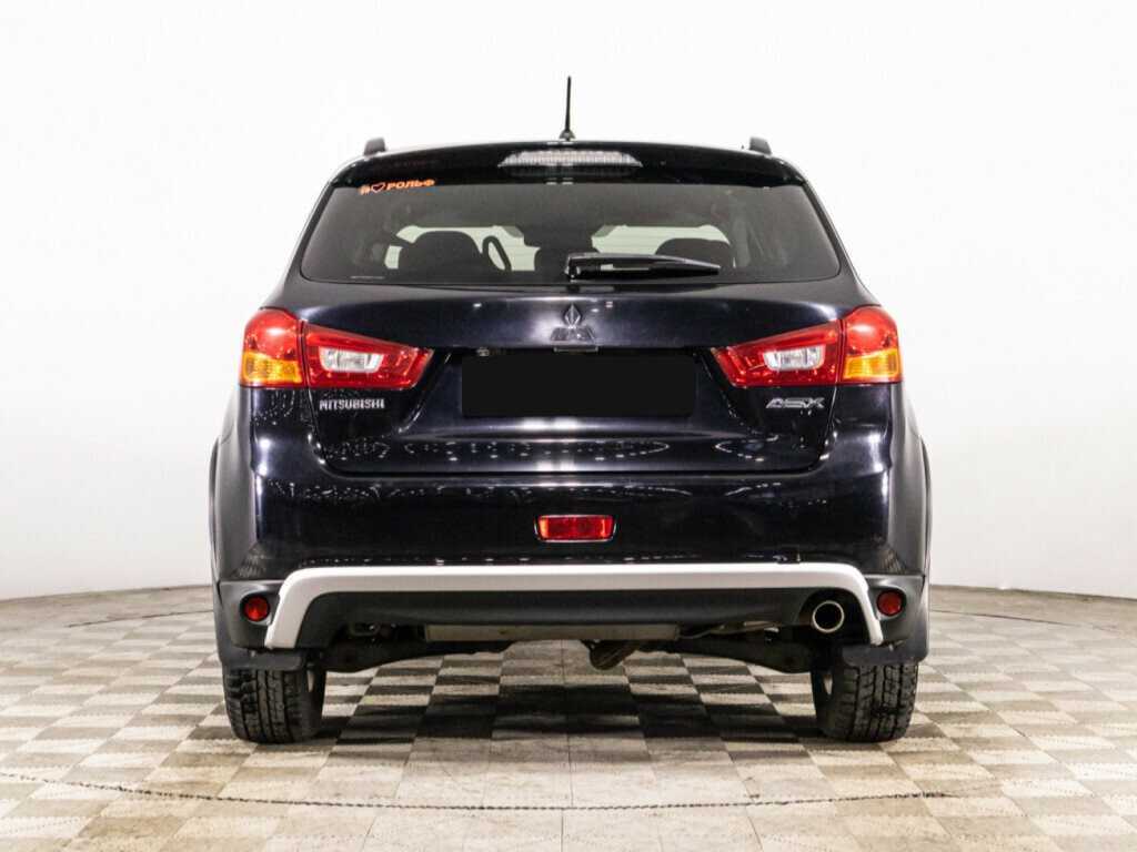 Купить Mitsubishi ASX с пробегом. Фото: #5