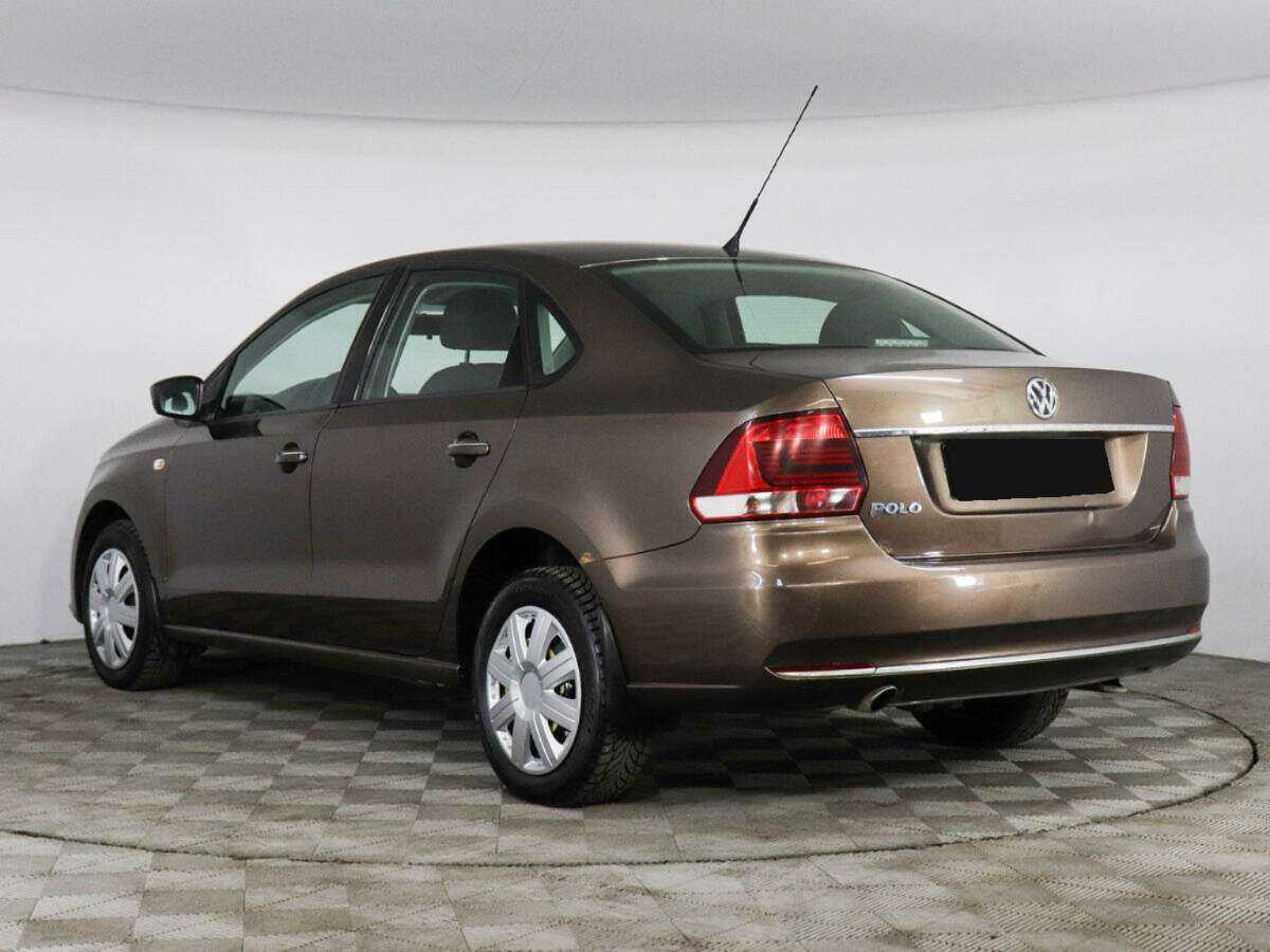 Купить Volkswagen Polo с пробегом. Фото: #5