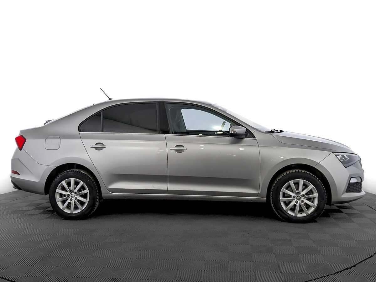 Купить Skoda Rapid с пробегом. Фото: #3