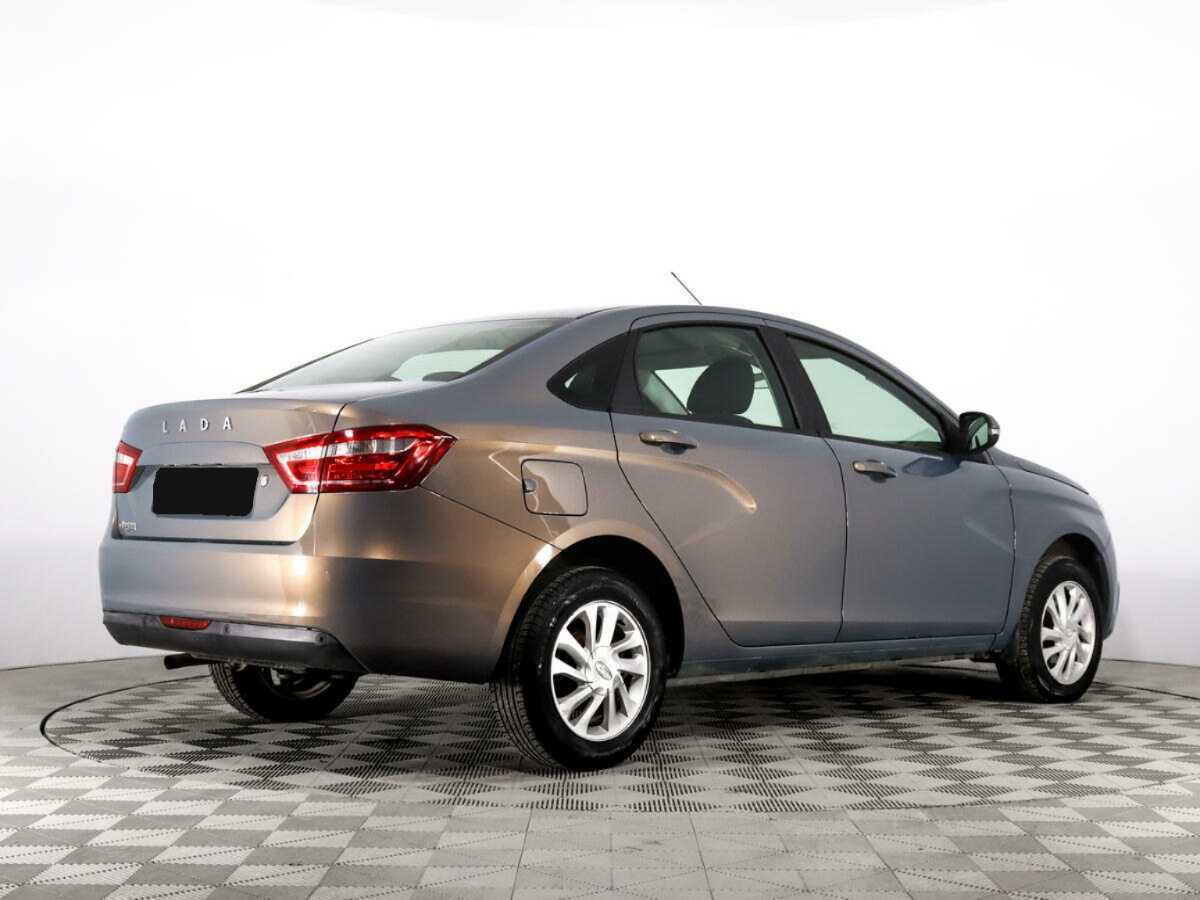 Купить Lada (ВАЗ) Vesta с пробегом. Фото: #4
