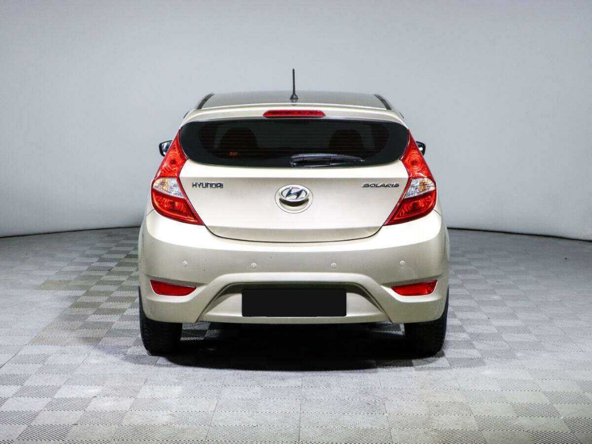 Купить Hyundai Solaris с пробегом. Фото: #4