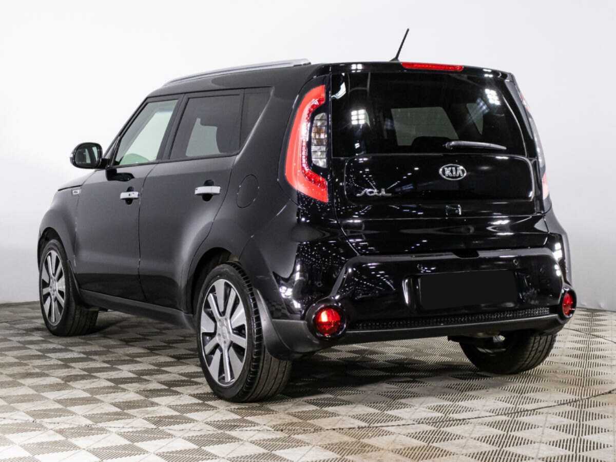 Купить Kia Soul с пробегом. Фото: #6