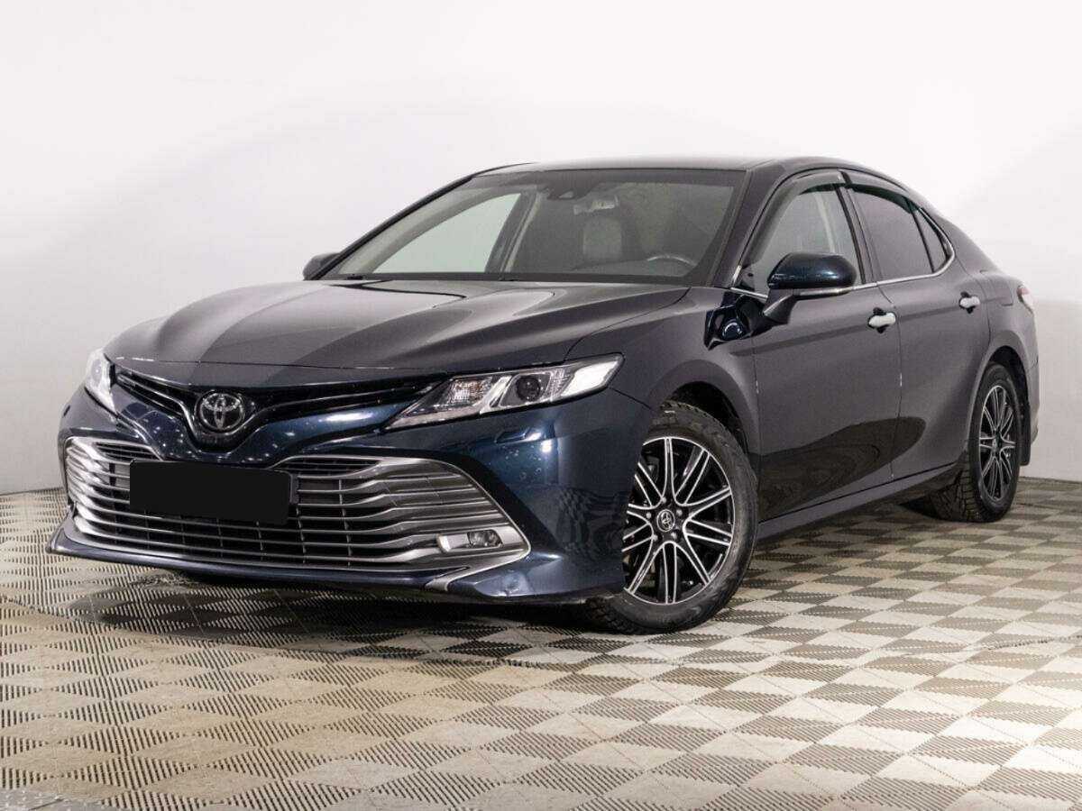 Купить Toyota Camry с пробегом. Фото: #0