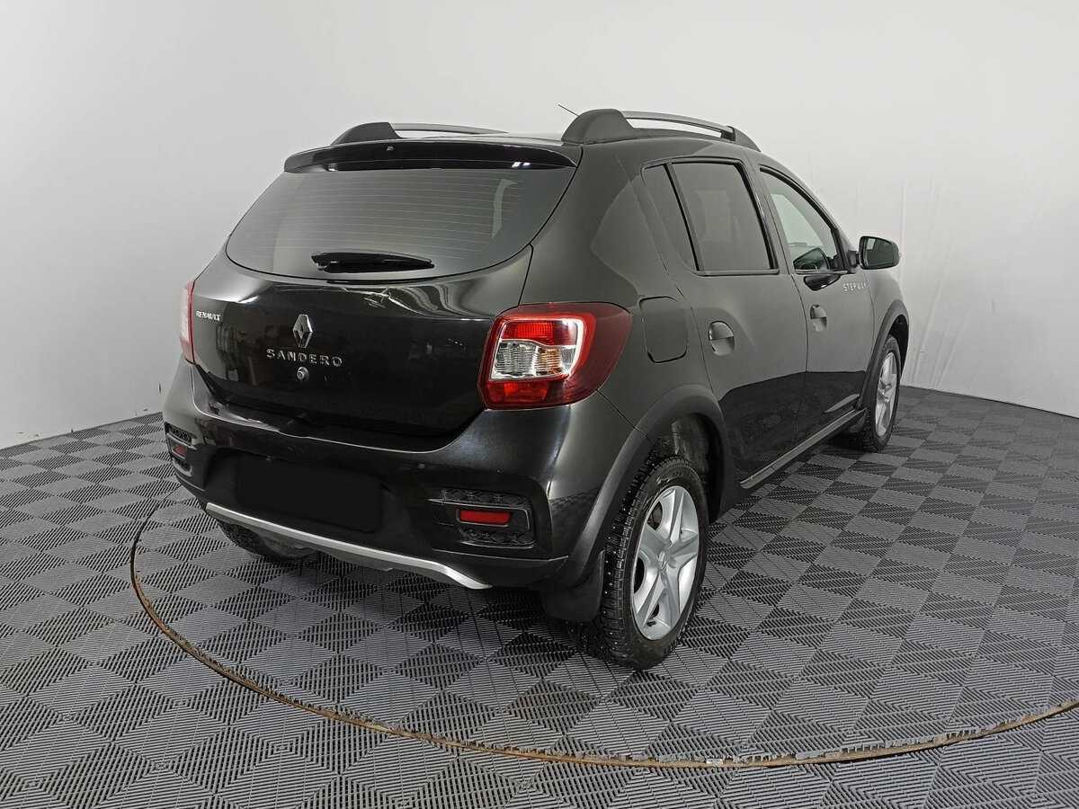 Купить Renault Sandero с пробегом. Фото: #3