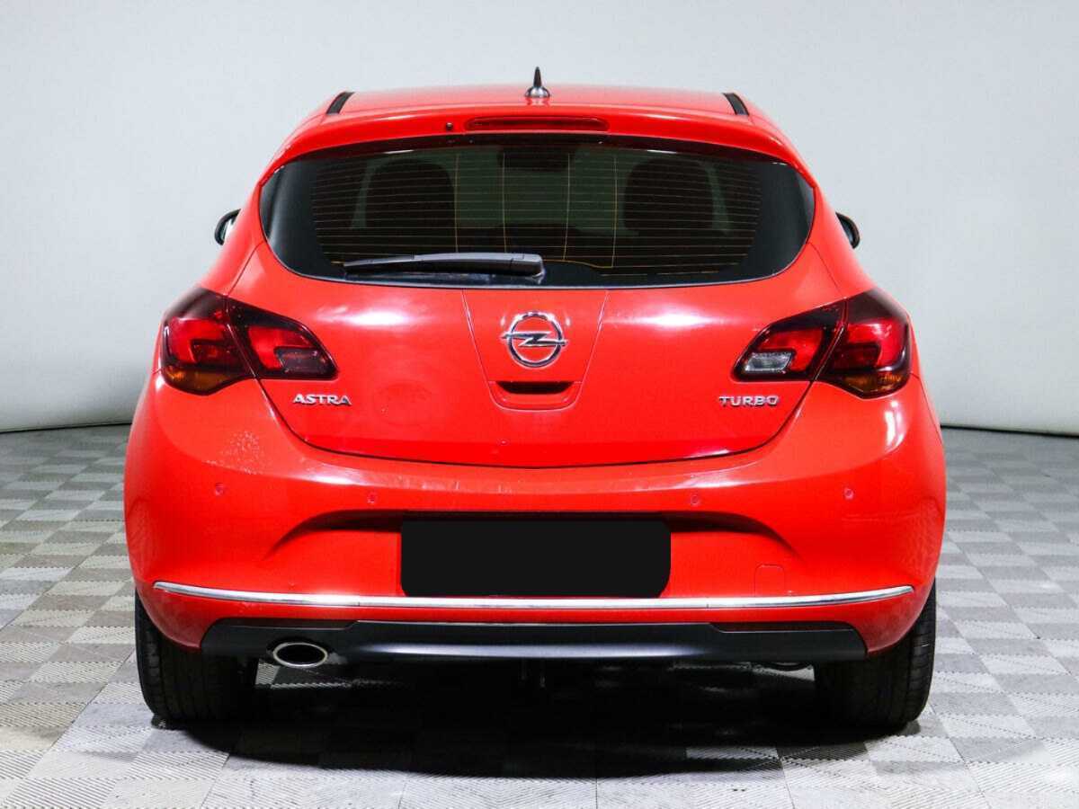 Купить Opel Astra с пробегом. Фото: #4