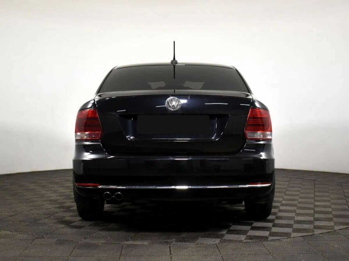 Купить Volkswagen Polo с пробегом. Фото: #4