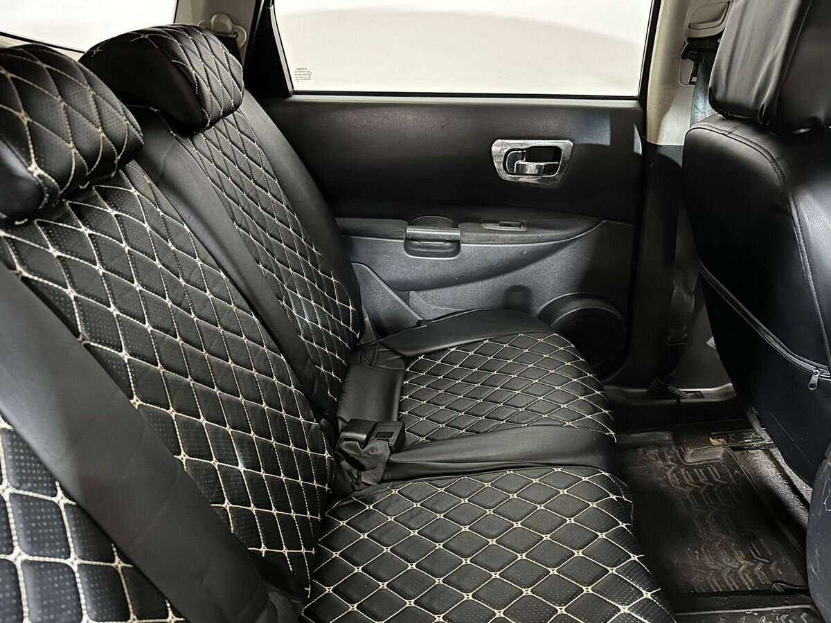 Купить Nissan Qashqai+2 с пробегом. Фото: #10