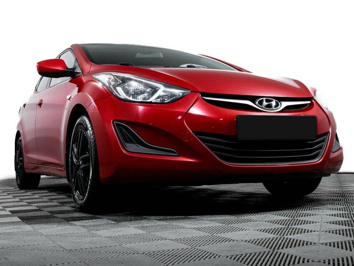 Купить Hyundai Elantra с пробегом. Фото: #17