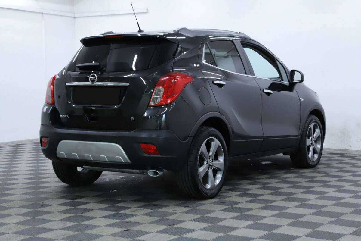 Купить Opel Mokka с пробегом. Фото: #3