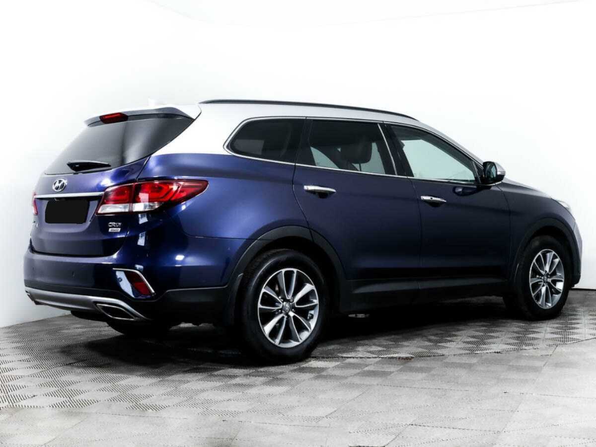 Купить Hyundai Santa Fe с пробегом. Фото: #3