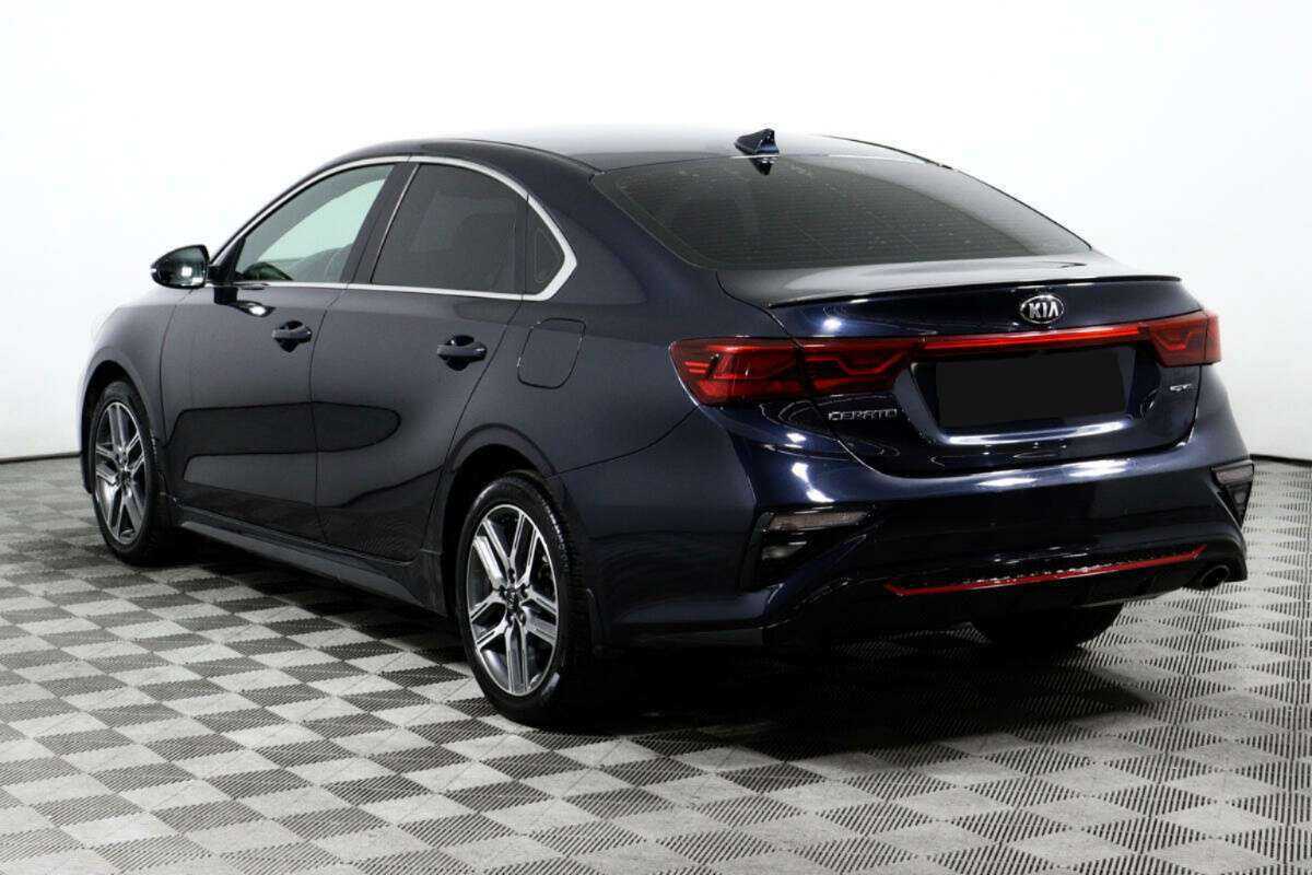 Купить Kia Cerato с пробегом. Фото: #6