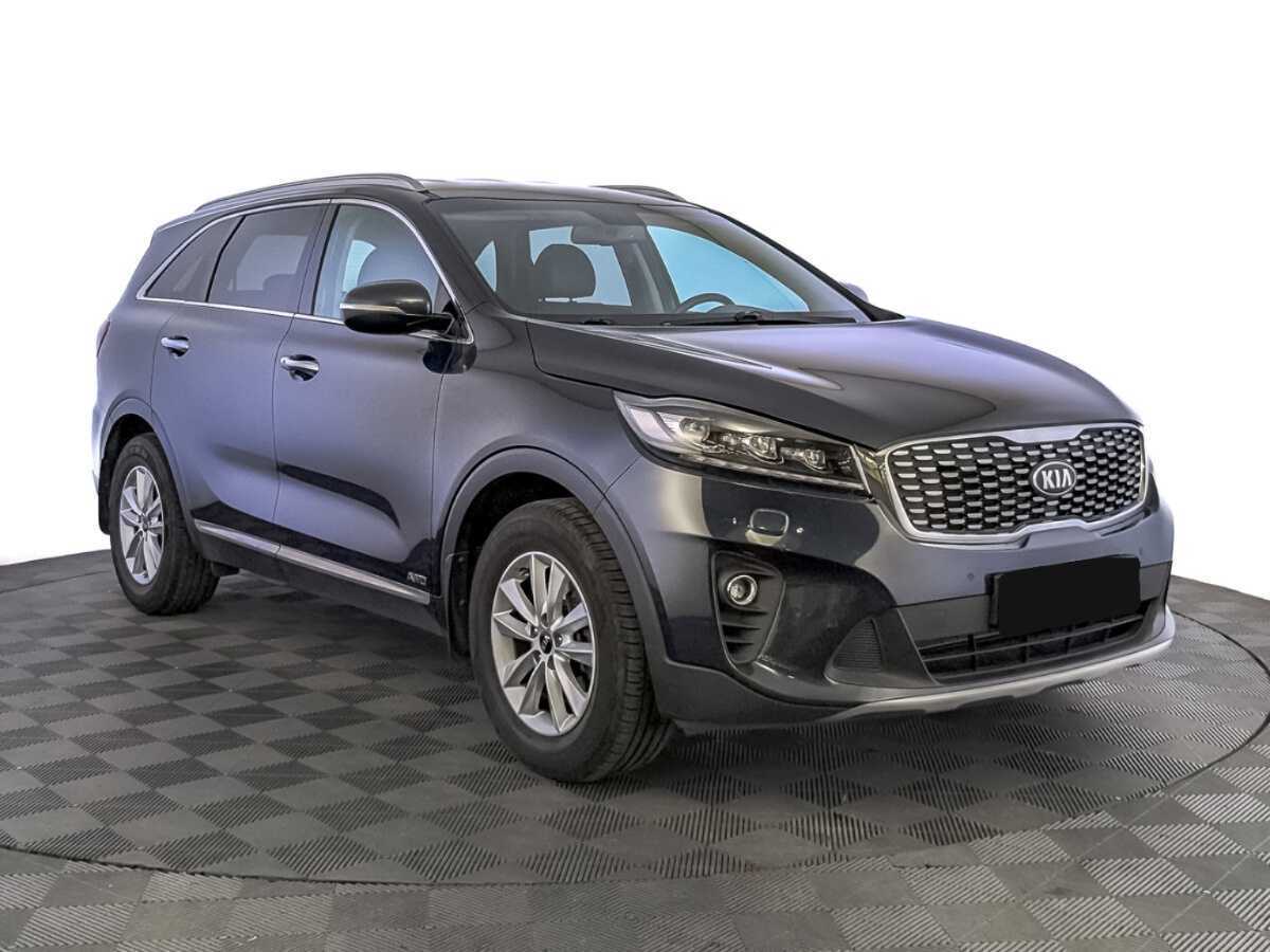 Купить Kia Sorento с пробегом. Фото: #2