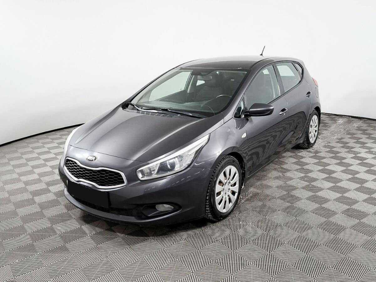 Купить Kia Ceed с пробегом. Фото: #0