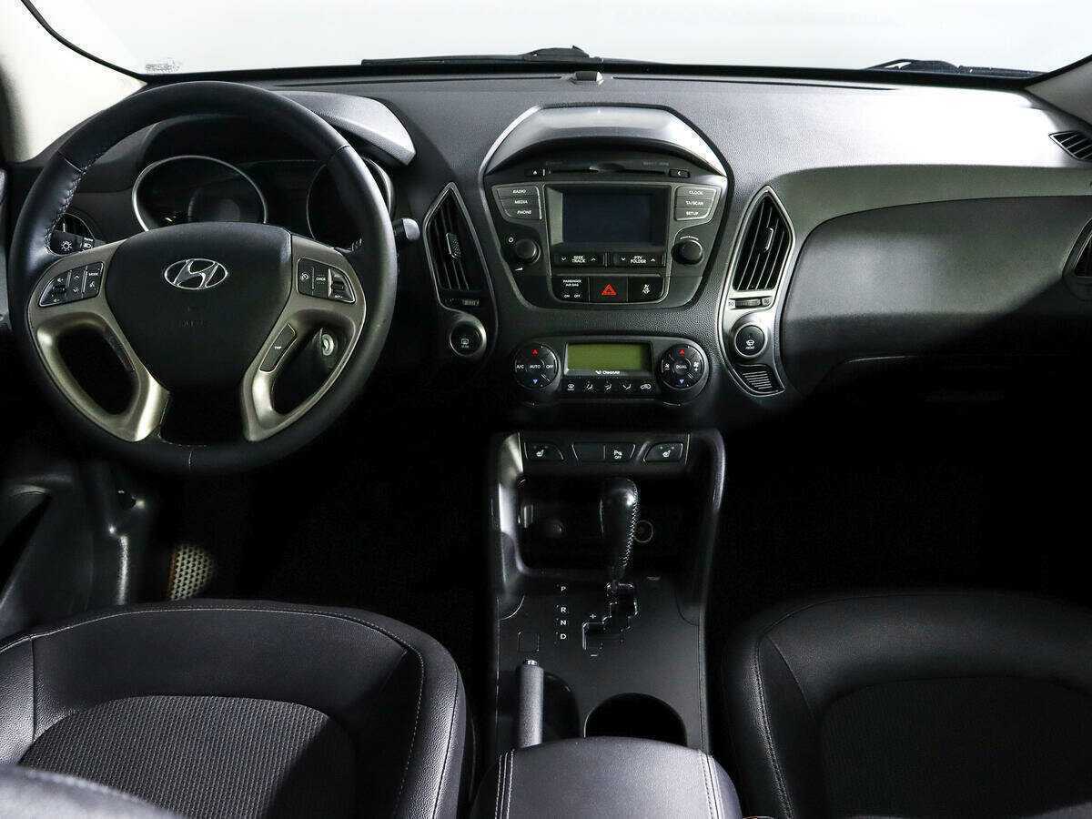 Купить Hyundai ix35 с пробегом. Фото: #9