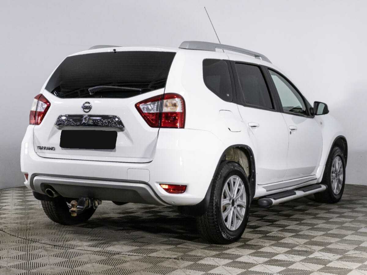 Купить Nissan Terrano с пробегом. Фото: #4