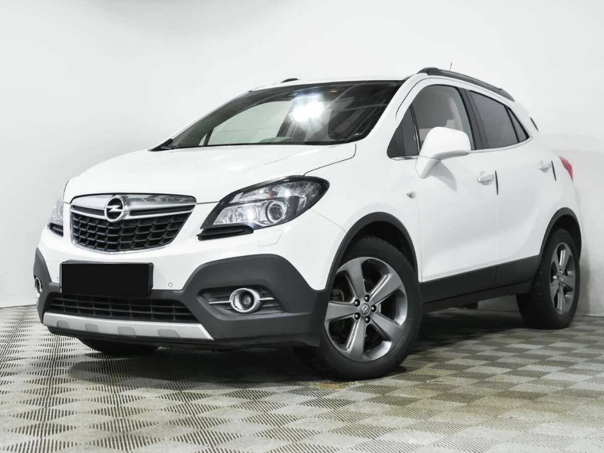 Купить Opel Mokka с пробегом. Посмотреть фото