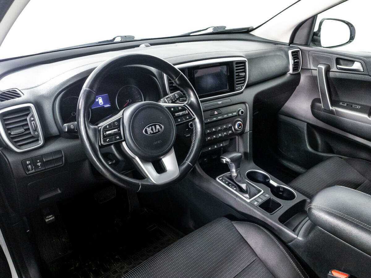 Купить Kia Sportage с пробегом. Фото: #10