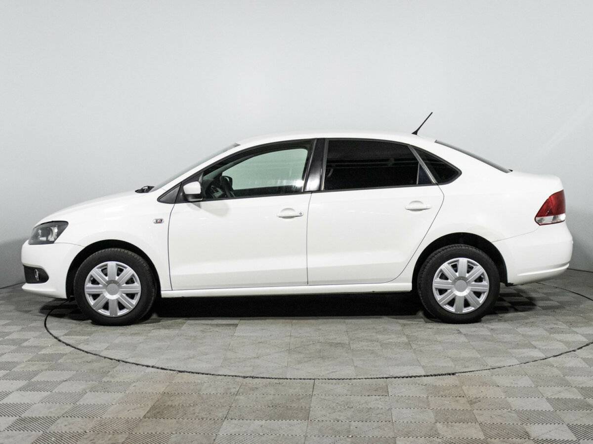 Купить Volkswagen Polo с пробегом. Фото: #7
