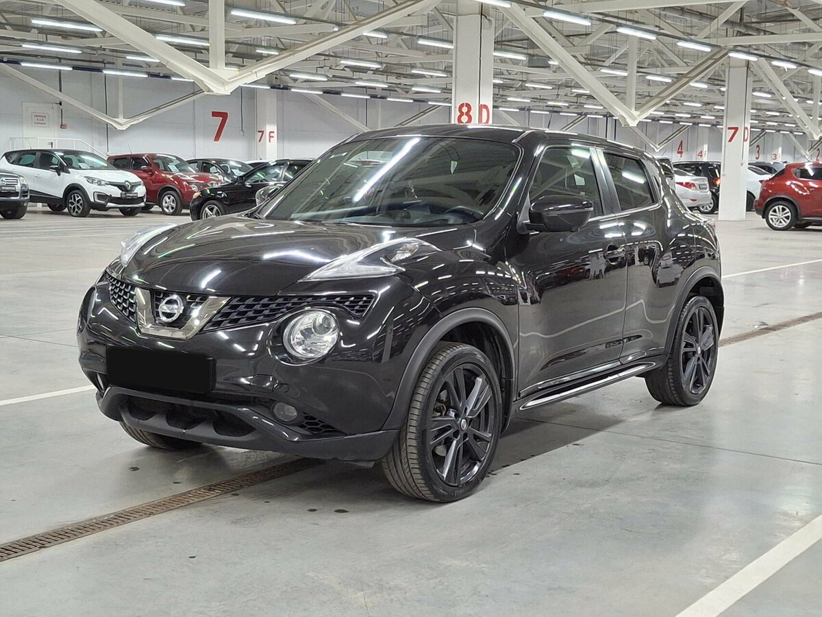 Купить Nissan Juke с пробегом. Фото: #0