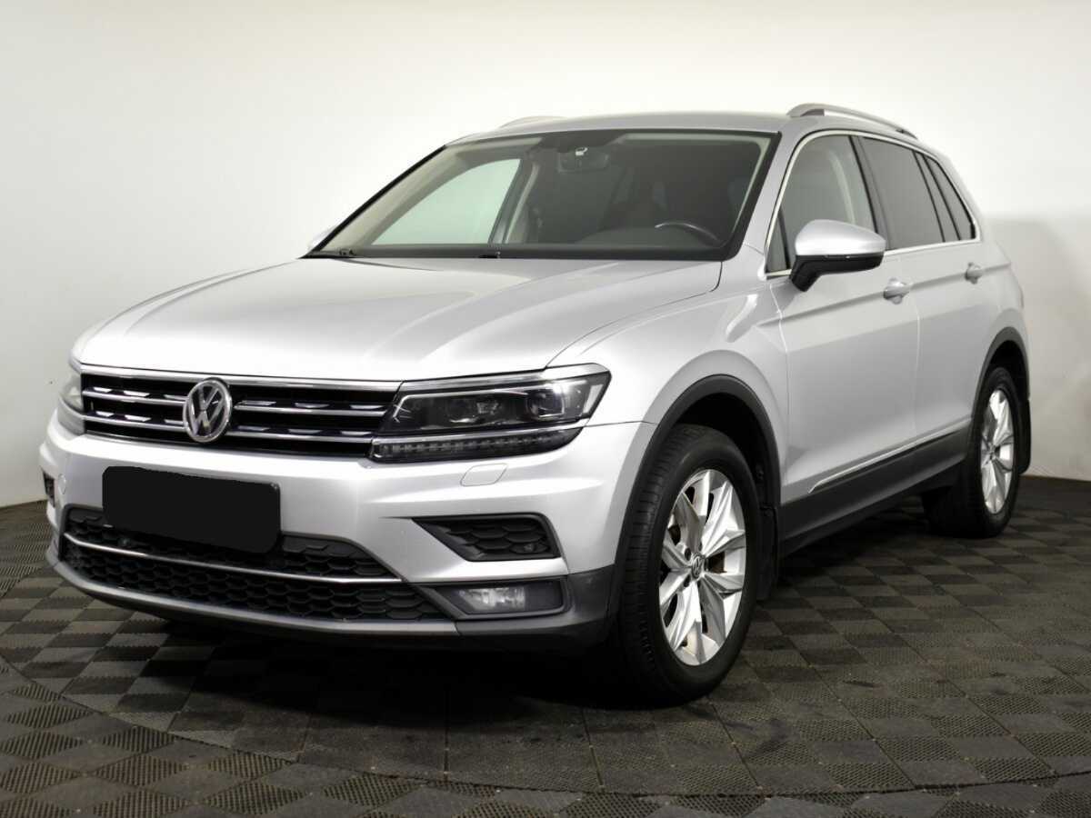 Купить Volkswagen Tiguan с пробегом. Посмотреть фото